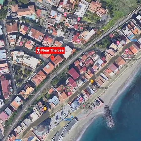 Zagara E Mare Giardini-Naxos
