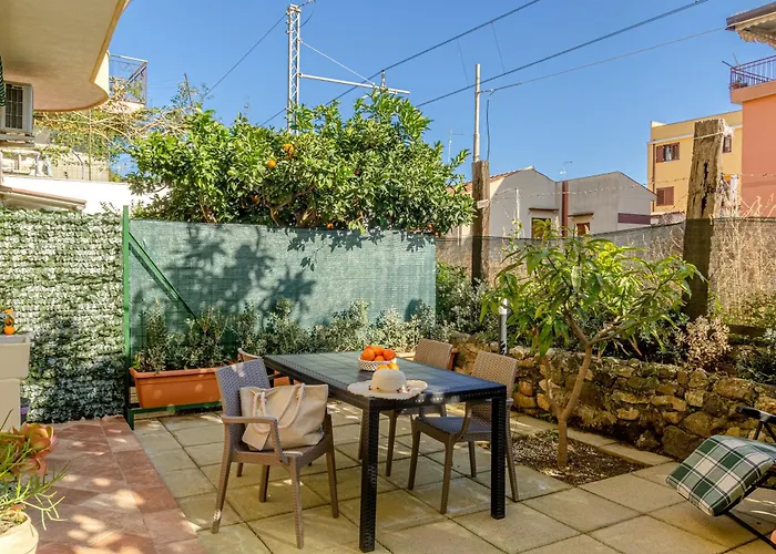 Apartmán Zagara E Mare Giardini Naxos