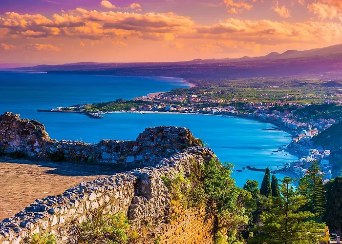 Apartmán Zagara E Mare Giardini Naxos