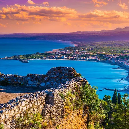 Lägenhet Zagara E Mare Giardini Naxos
